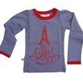 Little Horn Eiffel Tower Tee